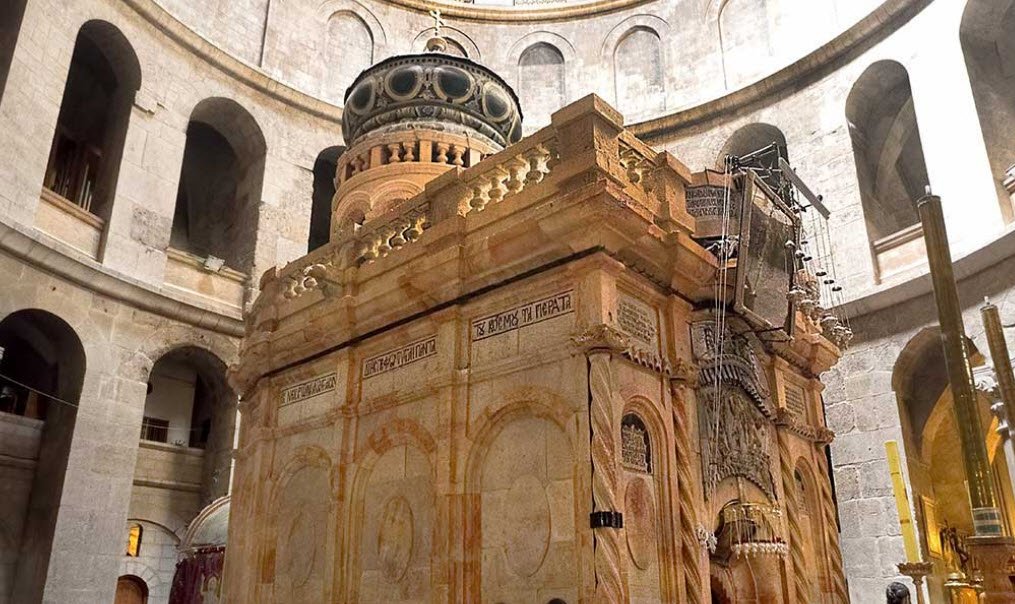Church of the Holy Sepulchre, Old City, Jerusalem, Israel